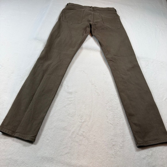 J.Crew 484 Slim Fit Pants Mens 28x32 Brown Excellent Stretch Chinos - Picture 9 of 11